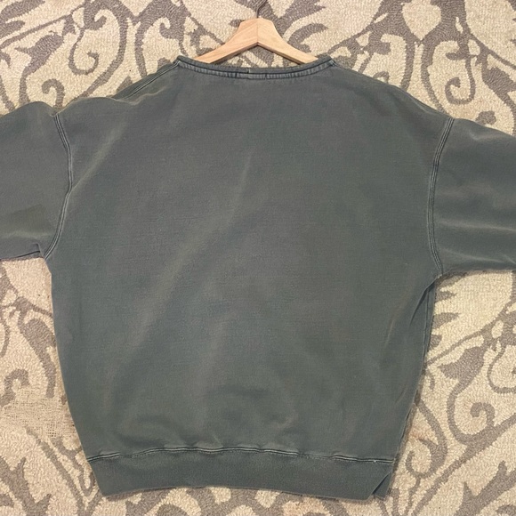 Brandy Melville Oversized Zip Up - Picture 2 of 3